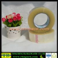 opp packing tape 02Clear BOPP adhesive packing tape